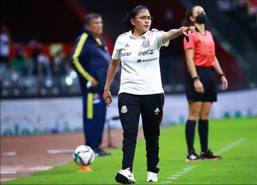 Siempre es grata la victoria, pero tenemos mucho que trabajar: Mónica Vergara