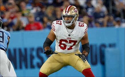 Isaac Alarcón es liberado por los San Francisco 49ers
