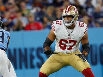 Isaac Alarcón es liberado por los San Francisco 49ers