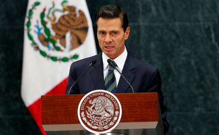 El presidente Peña Nieto ofrecerá un mensaje a las 11:00 horas