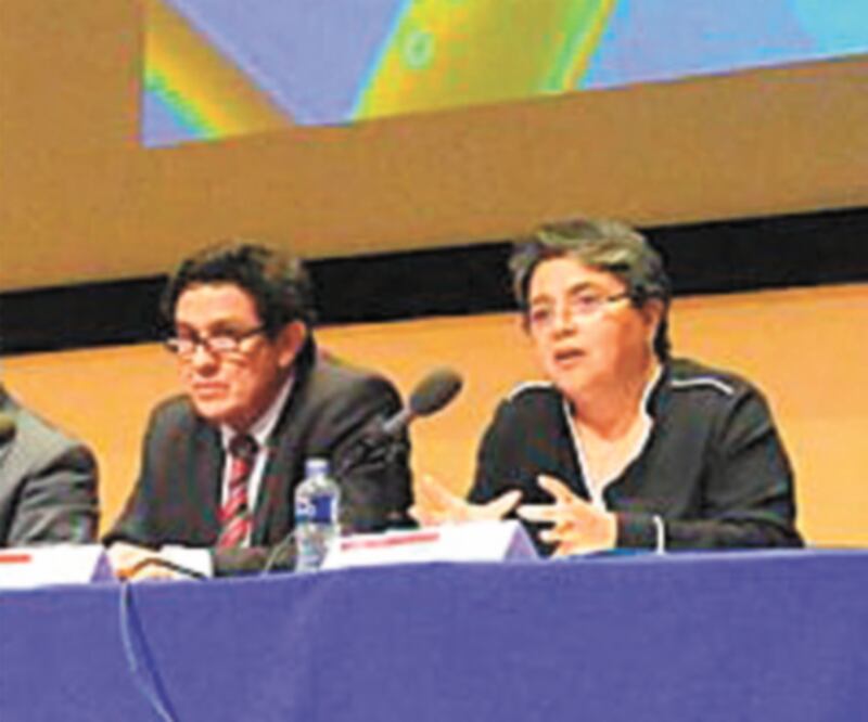 Distribución. Raquel Buenrostro dijo que una vez que se trajo metotrexato de Francia, se distribuyó en una semana. ESPECIAL