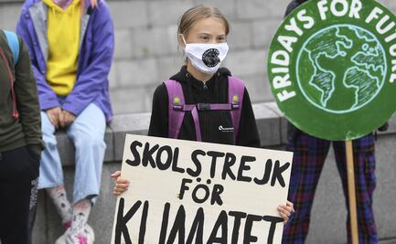 "Yo pienso por mí misma": Greta Thunberg