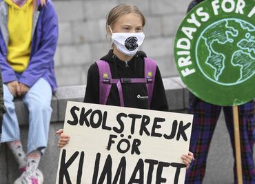 "Yo pienso por mí misma": Greta Thunberg