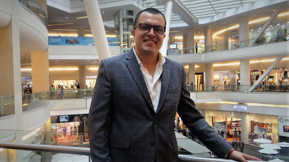 José Luis Salmones, creador de Yowit. CORTESÍA