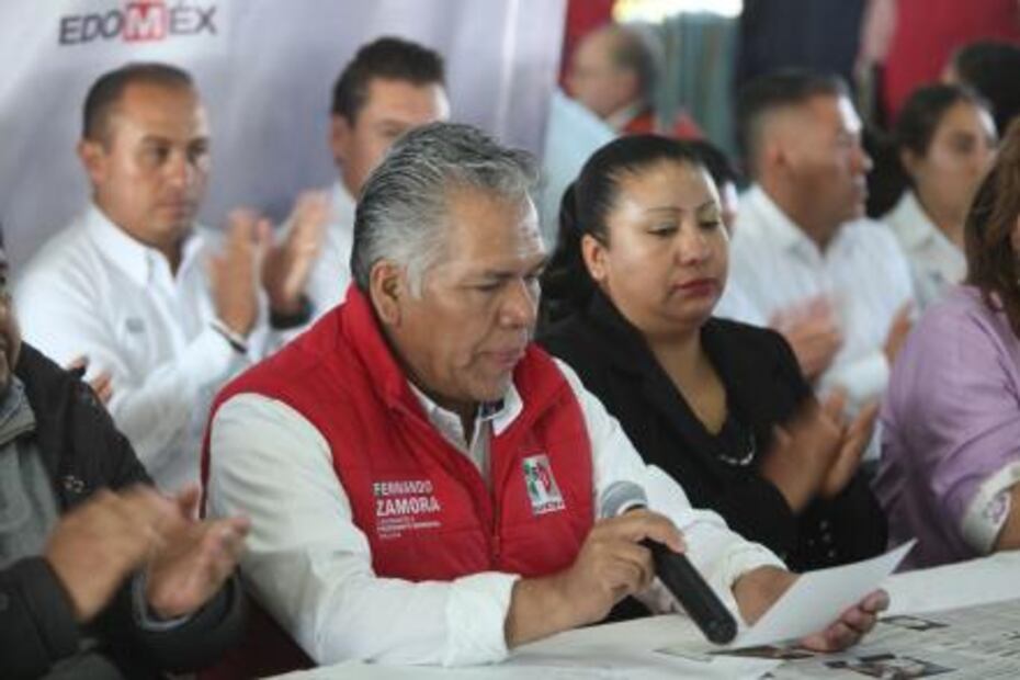 Inicia el priísta Fernando Zamora campaña por alcaldía de Toluca; busca reelección 