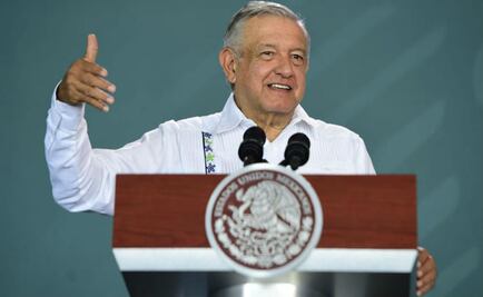 Yucatán, un ejemplo a seguir en materia de seguridad: AMLO