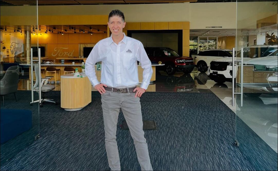 Pikolín Palacios se estrena como vendedor de autos - Foto: @mpikolin3 (Instagram)