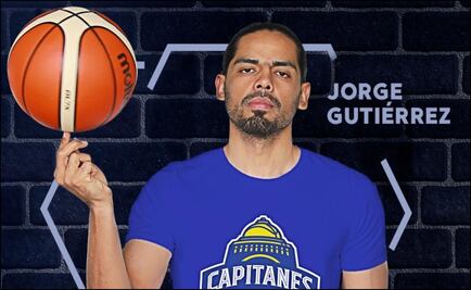 Exjugador de la NBA jugará en Capitanes de la CDMX