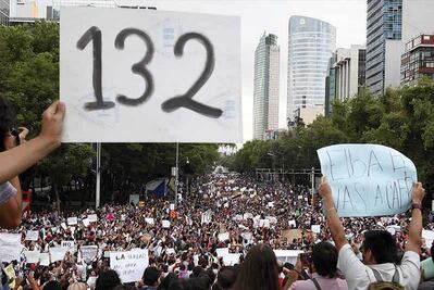 ¿Dónde están los líderes de #YoSoy132?