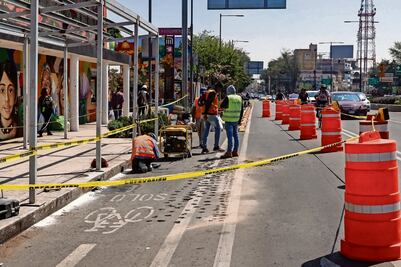 Habilitan paraderos provisionales para RTP en segunda etapa de L1