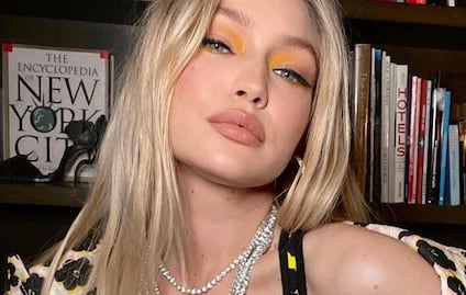 Gigi Hadid celebró su cumpleaños con look de corset y transparencias
