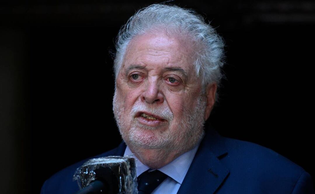 Ginés González, ministro de Salud de Argentina. Foto: AFP