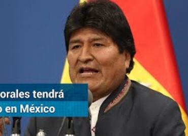 México concede asilo político a Evo Morales