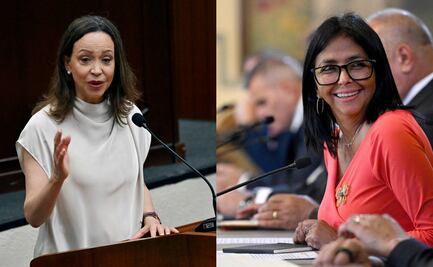 María Corina Machado y Edmundo González plantean negociación con Delcy Rodríguez; EU acompañaría proceso electoral
