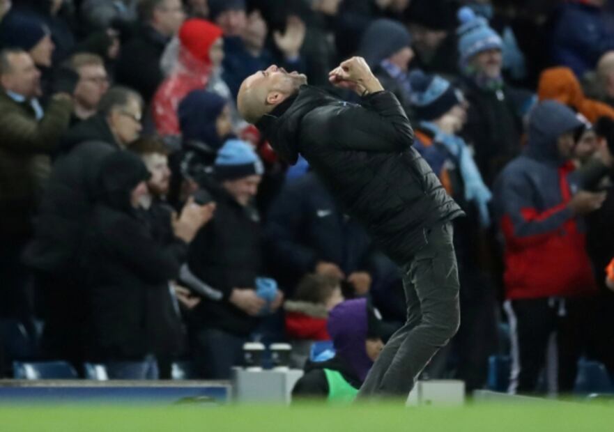 Pep Guardiola aplaude a los Wolves de Raúl Jiménez