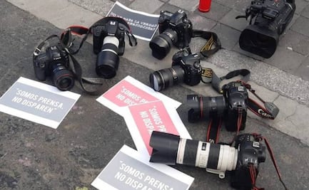 Periodistas de Guanajuato exigen estado de derecho tras asesinato de Ernesto Méndez