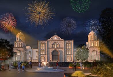 Hidalgo presenta parque temático 'Mundo Charro'