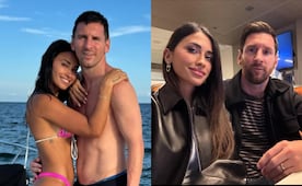 Antonela Roccuzzo, esposa de Messi deslumbra en el US Open: así fue el look que elogió Georgina Rodríguez