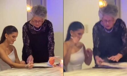 ¿Señal del cielo? Acta de matrimonio se quema en plena ceremonia 