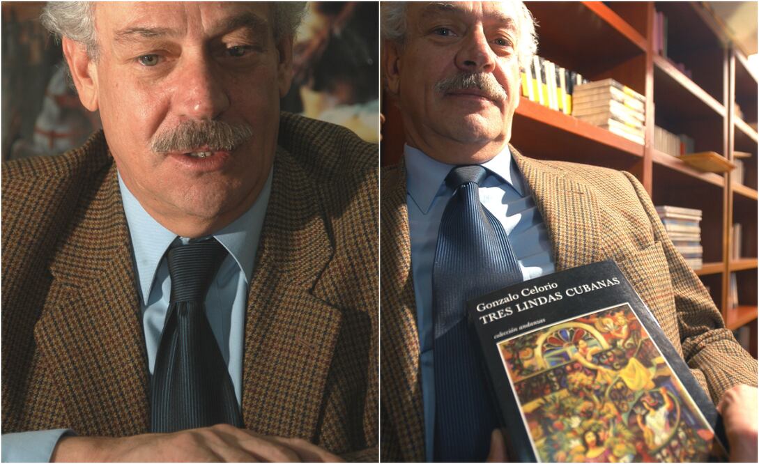 Además de escritor, Gonzalo Celorio, se destaca como catedrático, ensayista y crítico literario.
Fotos: EL UNIVERSAL, archivo