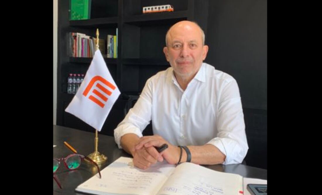 Guillermo Calderón llegó al Metro en sustitución de Florencia Serranía. Foto: Twitter @GCalderon_Metro