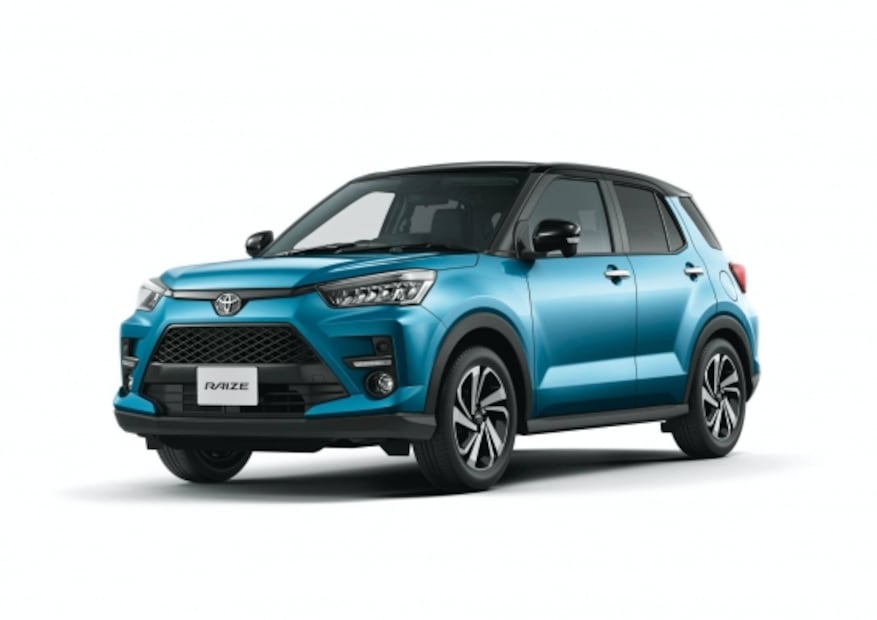 Toyota Raize 2022, la nueva SUV subcompacta que llega a México