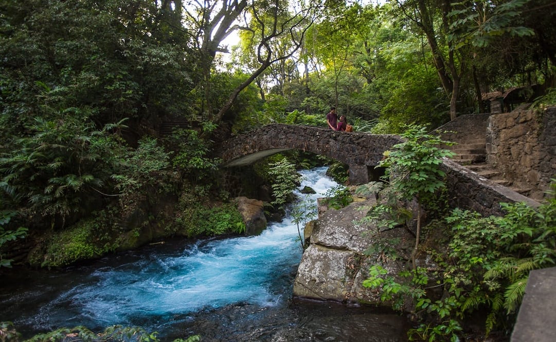 En una poza habitaban decenas de espíritus de mujeres. Foto: Cortesía
