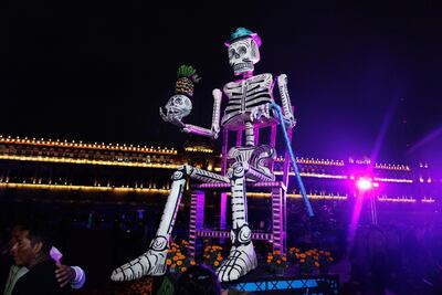 Hasta cuándo estará la Megaofrenda de Día de Muertos en el Zócalo