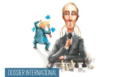 Putin roba reflectores a Trump