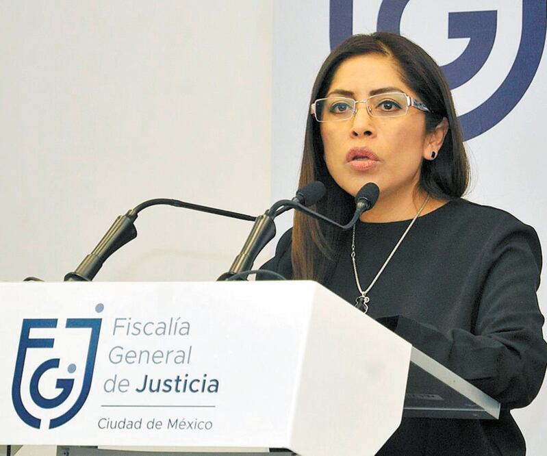 La subprocuradora de la FGJ, Nelly Montealegre, informó que castigarán a elementos que filtraron las imágenes del cuerpo desollado de Ingrid. ESPECIAL