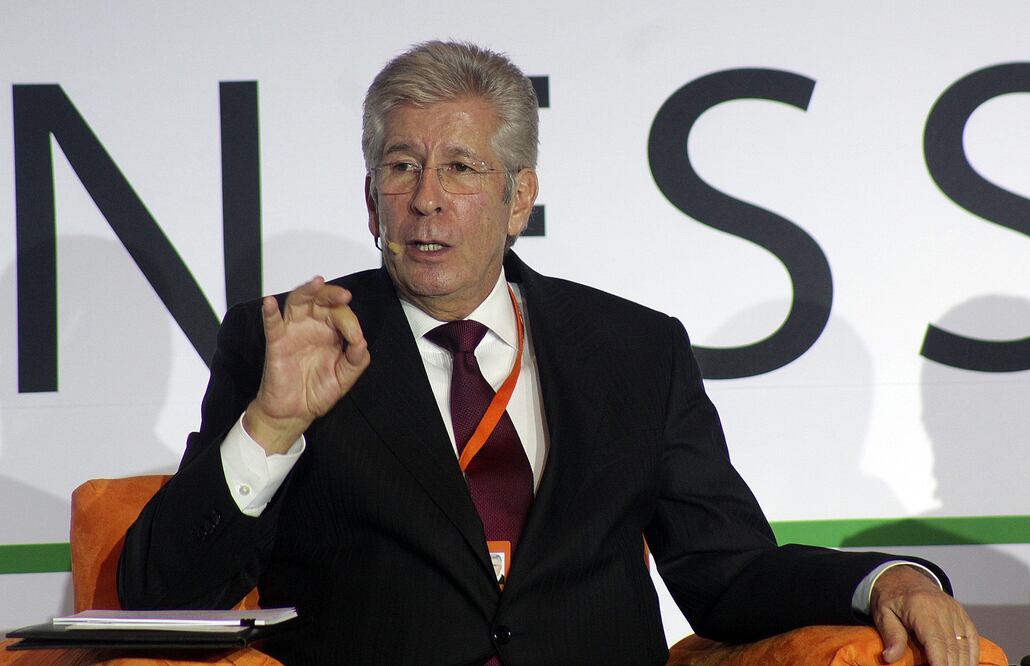 Gerardo Ruiz Esparza, titular de la Secretaría de Comunicaciones y Transportes. (Foto: Archivo / EL UNIVERSAL)