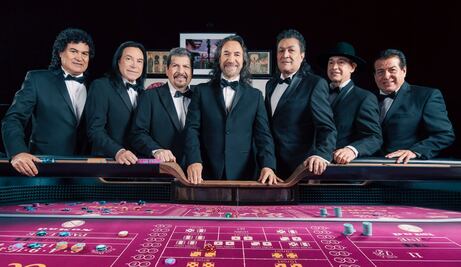 ¡Los Bukis, históricos! La primera agrupación en español que hará residencia en Las Vegas