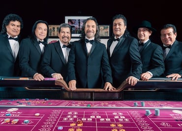 ¡Los Bukis, históricos! La primera agrupación en español que hará residencia en Las Vegas
