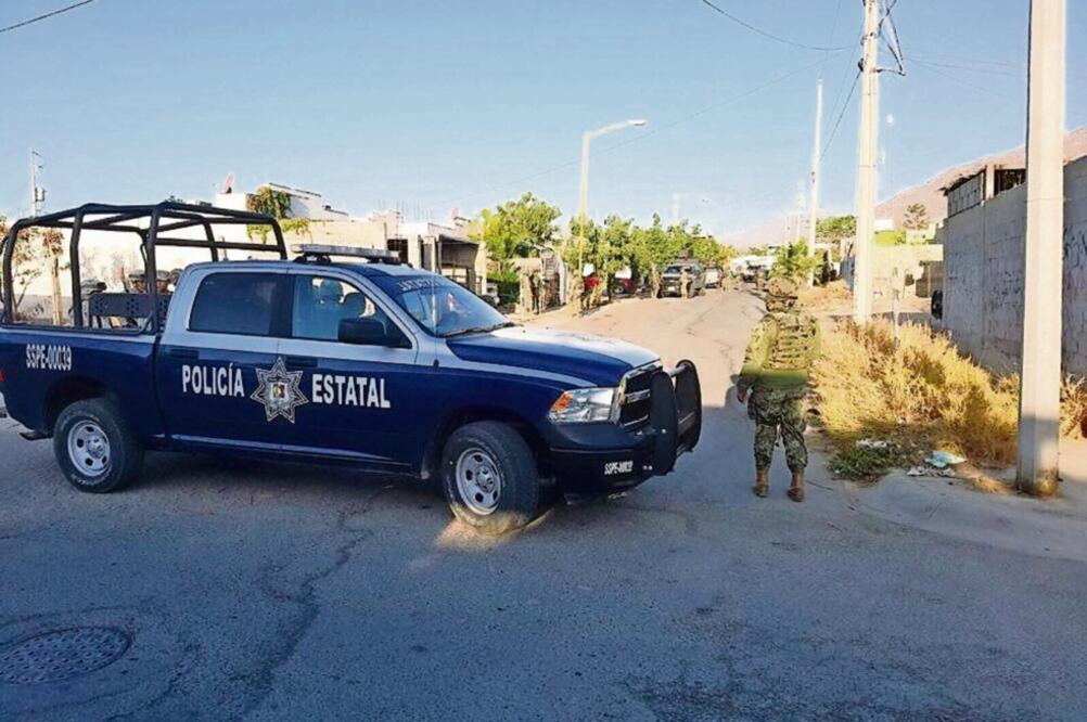 La balacera ocurrió alrededor de las 03:00 horas en el fraccionamiento Villas de Cortez, en San José del Cabo (GLADYS NAVARRO. EL UNIVERSAL)