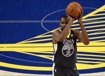 Kevin Durant rechaza opción de los Warriors y saldrá a la agencia libre