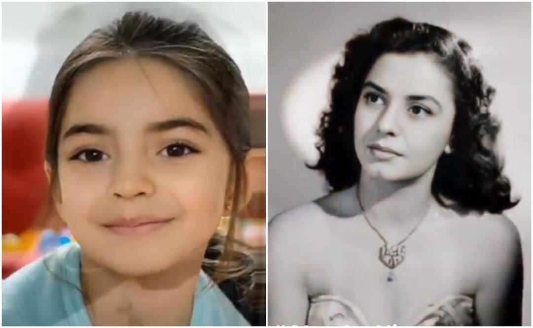 Aitana y Silvia Derbez. Fotos: Captura Instagram