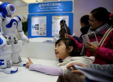 Robots, eje de la estrategia China para el futuro
