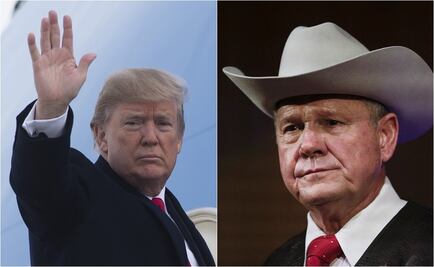 Trump da apoyo a candidato republicano acusado de agresiones sexuales