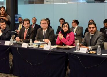 Reanudan actividades en Senado; comisiones discuten Ley de Ingresos