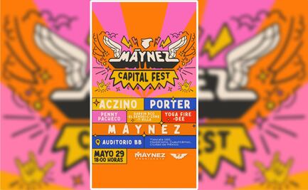 Álvarez Máynez cerrará campaña con festival de música; Porter y Aczino, entre los participantes