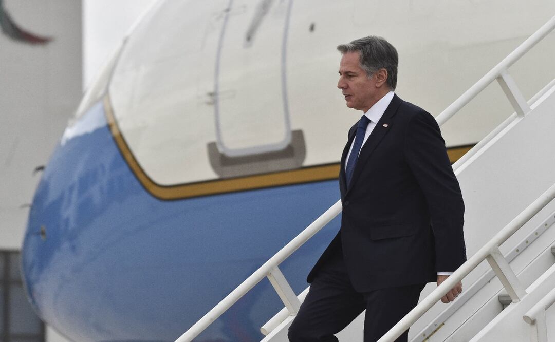 Antony Blinken, secretario de Estado estadounidense. Foto: AFP