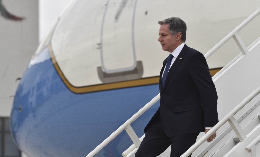 Antony Blinken, secretario de Estado estadounidense. Foto: AFP