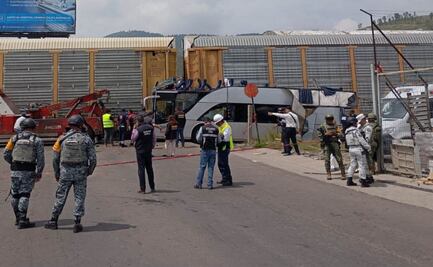Suman 55 personas hospitalizadas tras accidente con tren en Edomex; la mayoría están el IMSS de Atlacomulco