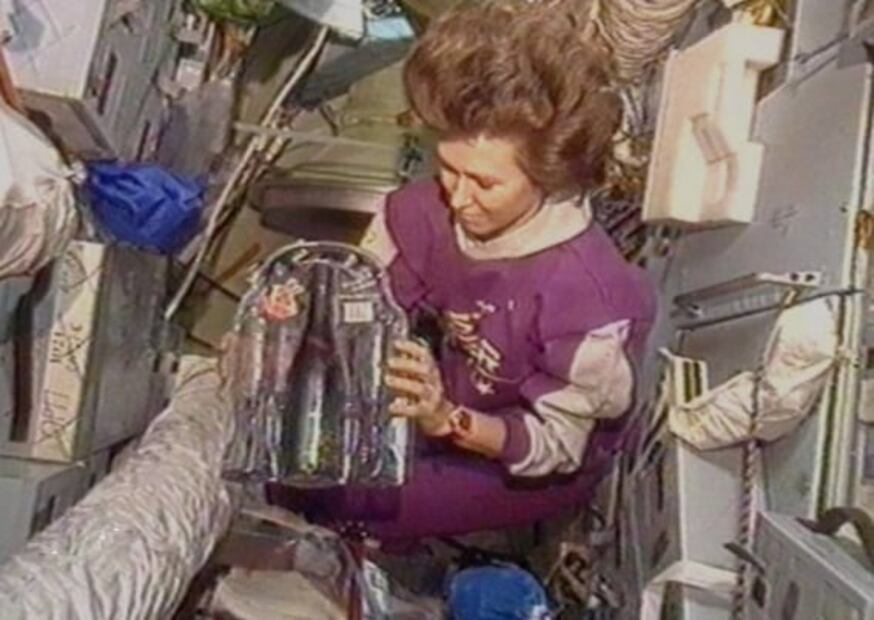 Así celebran los astronautas la Navidad en el espacio