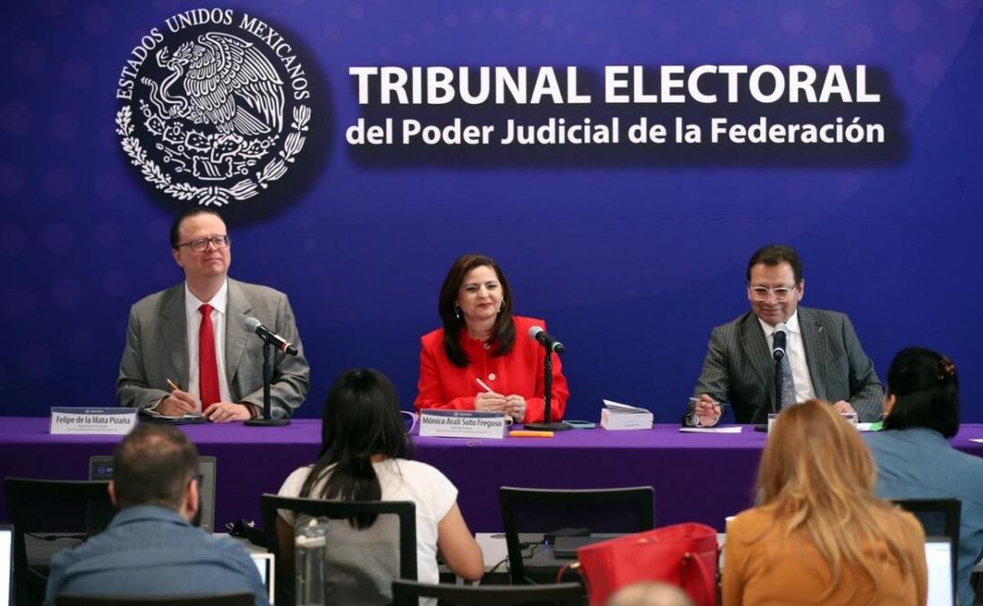 Tribunal Electoral del Poder Judicial de la Federación. Foto: Especial