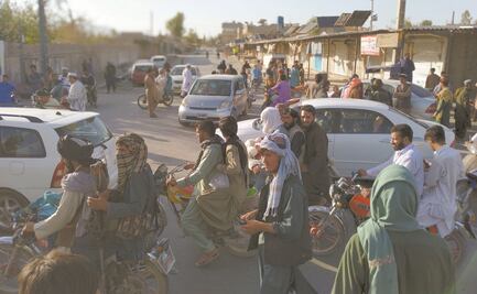 Talibanes mantienen avance imparable en Afganistán