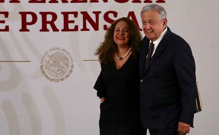 AMLO defiende a Sanjuana Martínez, señalada por EU de atacar a periodistas 