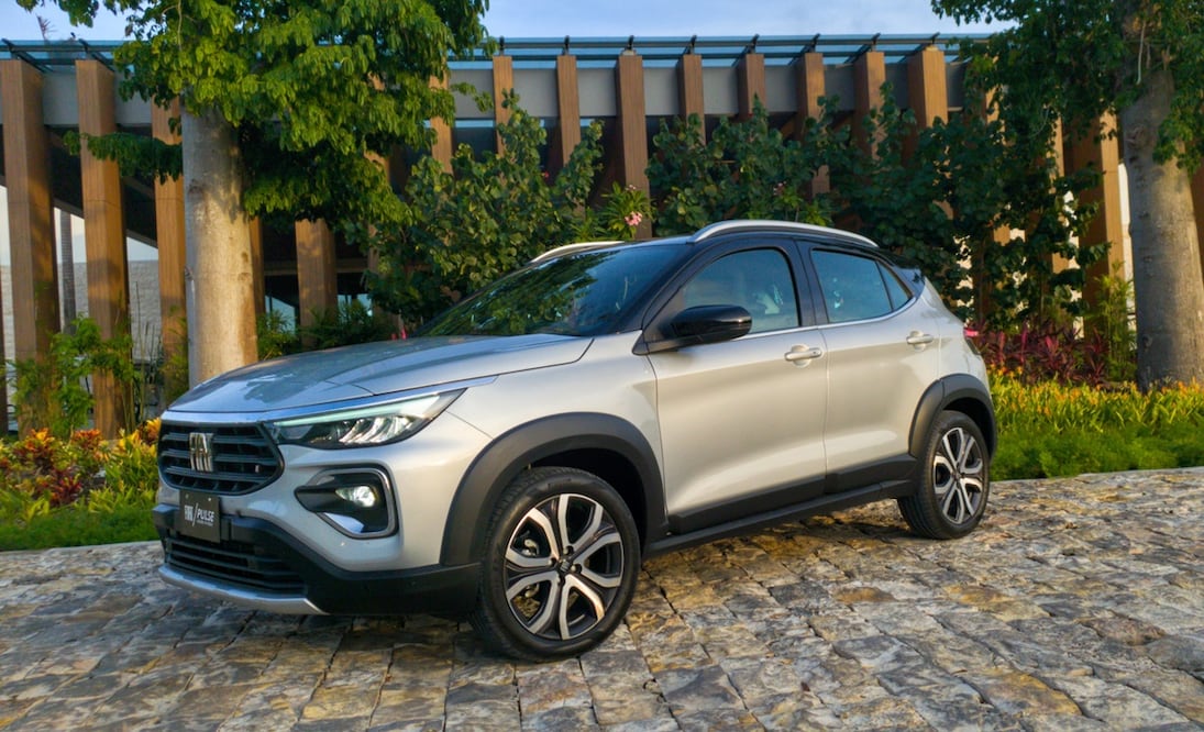 Fiat Pulse 2023: el SUV compacto llega a México presumiendo tecnología y diseño
