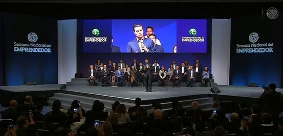 Peña Nieto inaugura la Semana Nacional del Emprendedor
