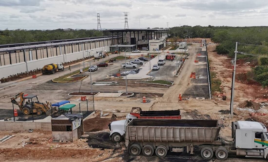 La Península de Yucatán con proyecto del Tren Maya. Foto: Adriana Varillas/EL UNIVERSAL